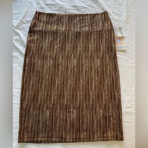 LulaRoe Cassie Shimmer Skirt